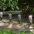 Luces de césped de jardín solar impermeable al aire libre